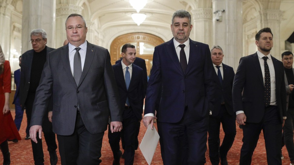 Nicolae Ciucă cere ședință de Coaliție N-am fost consultați. Este un Guvern pe persoană fizică