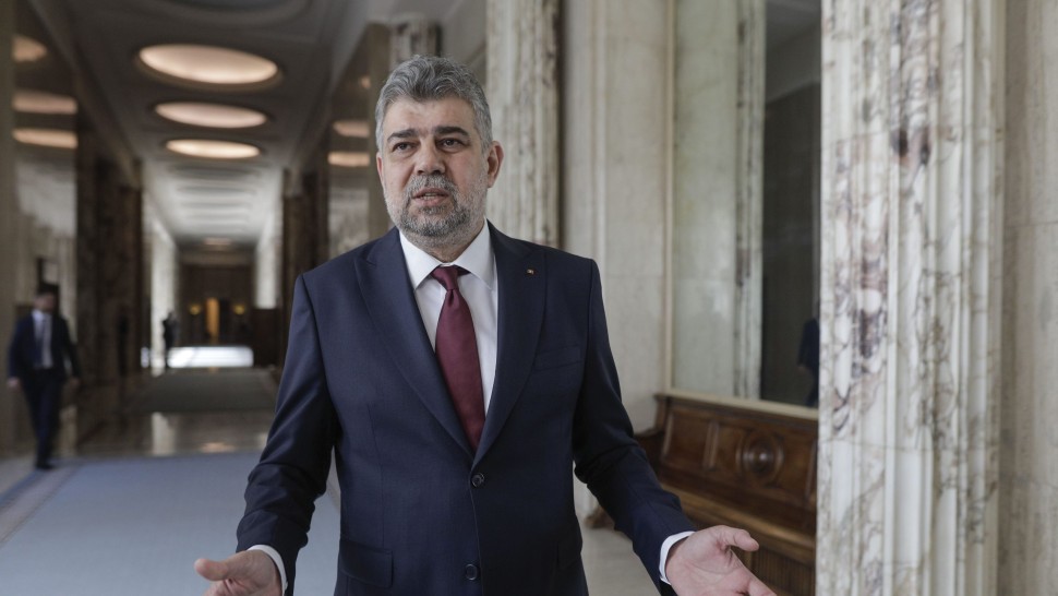 Marcel Ciolacu anunț înainte de alegerile prezidențiale Am prima șansă de a intra în turul doi dar campania şapte zile în politică e imens