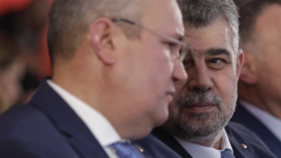 PSD și PNL își dau replici de la distanță. Marcel Ciolacu Nu văd altă Coaliție