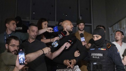 Frații Tate reținuți într-un nou dosar. Ce acuzații le aduc procurorii DIICOT | FOTO