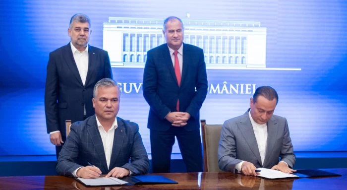 planșeul de la Piața Unirii Băluță Ciolacu