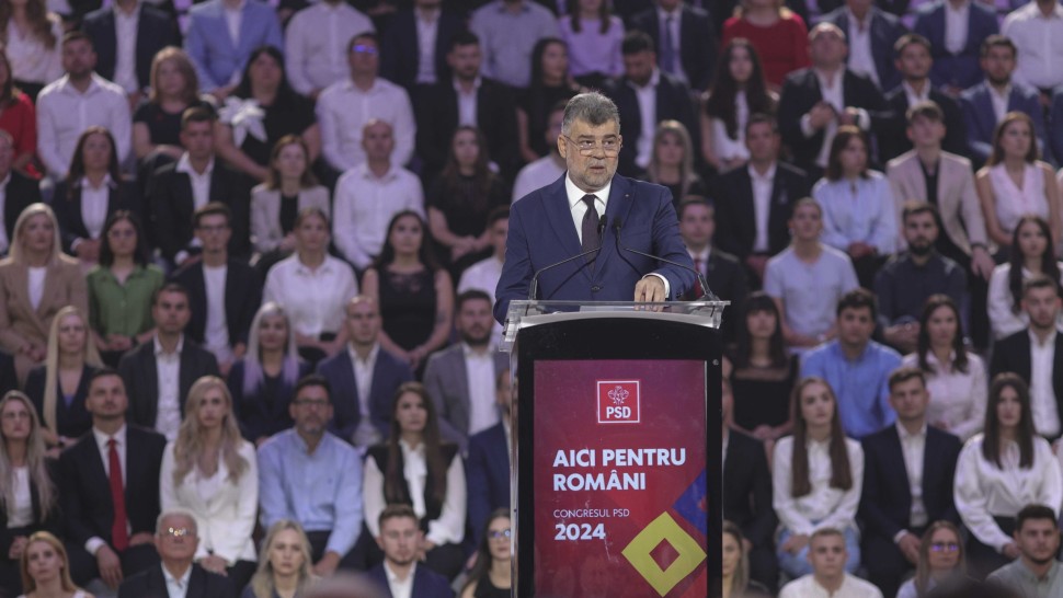 Vot fără emoții la Congresul PSD. Marcel Ciolacu desemnat candidat la prezidențiale Trimiteți-mă la Cotroceni | VIDEO și FOTO UPDATE