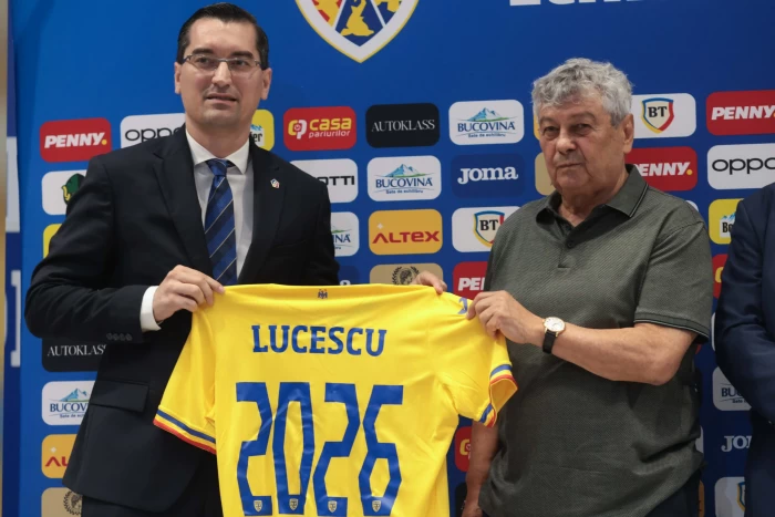 Mircea Lucescu, noul antrenor al Naționalei României de Fotbal