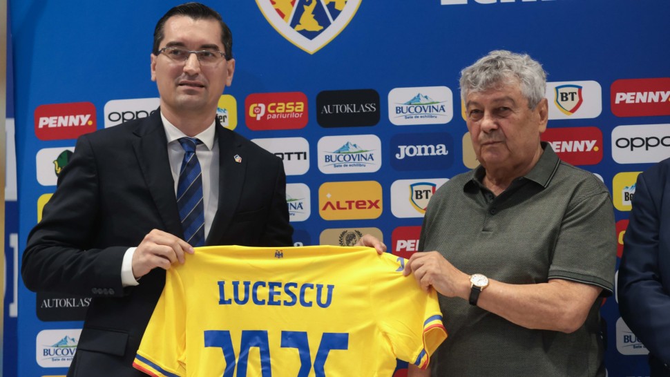 Antrenorul României la fotbal Mircea Lucescu anunță convocările preliminare pentru meciurile împotriva naționalelor din Canada și Cipru. Nume noi pe lista de selecție