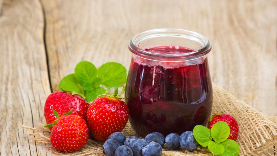 Rețetă dulceață de fructe de pădure. Gust absolut delicios