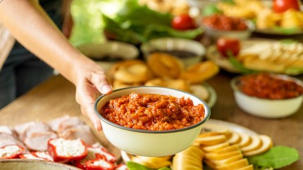 Rețetă zacuscă de fasole boabe. Pentru iarnă un deliciu