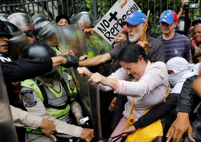 Proteste în Venezuela