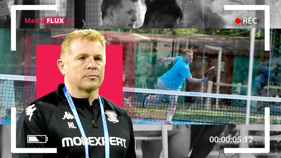 EXCLUSIV PAPARAZZI Antrenorul Neil Lennon demis de la Rapid se afirmă într-un nou sport. Dacă cu fotbalul nu i-a ieșit... | FOTO și VIDEO
