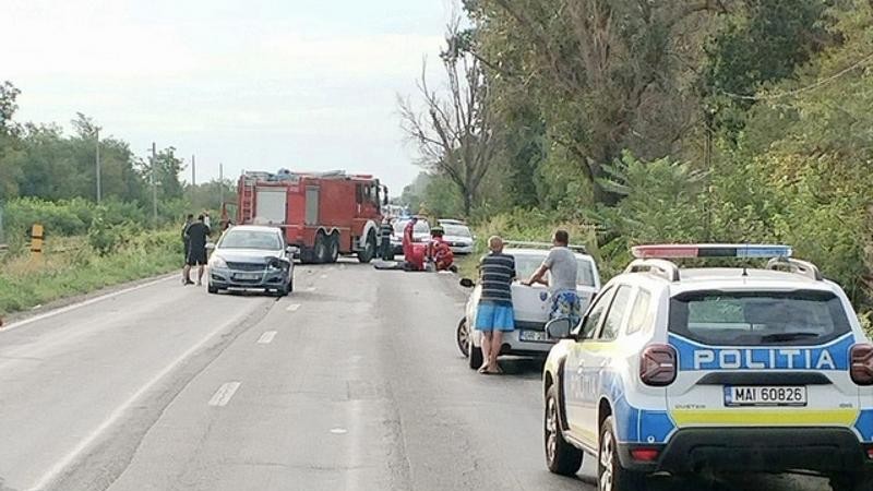 Accident grav pe Centura Capitalei. Trafic blocat pe ambele sensuri în zona Jilava