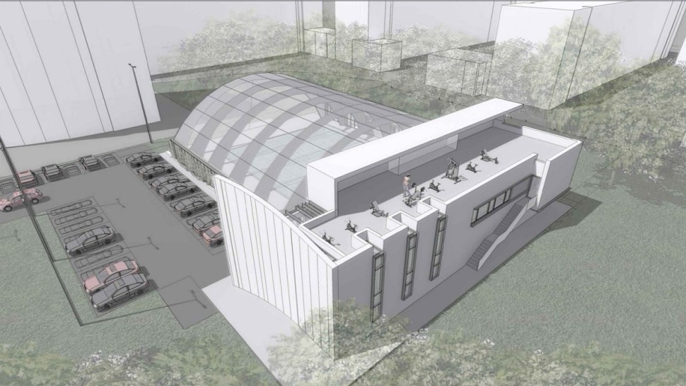 Primul care a răspuns apelului lui David Popovici. Universitatea București construiește un bazin olimpic FOTO