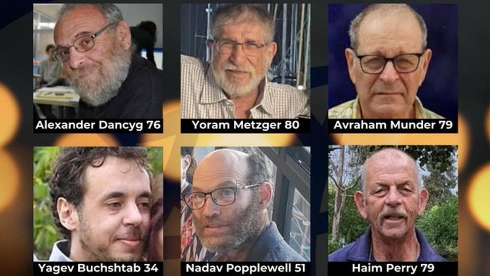 CNN Trupurile a șase ostatici israelieni au fost recuperate din Gaza potrivit Israelului