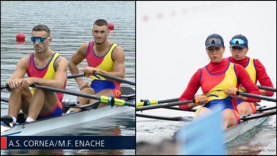 JO Paris 2024. Încă două medalii pentru România ARGINT și AUR la dublu vâsle feminin și masculin. Programul de joi 1 august al sportivilor români UPDATE