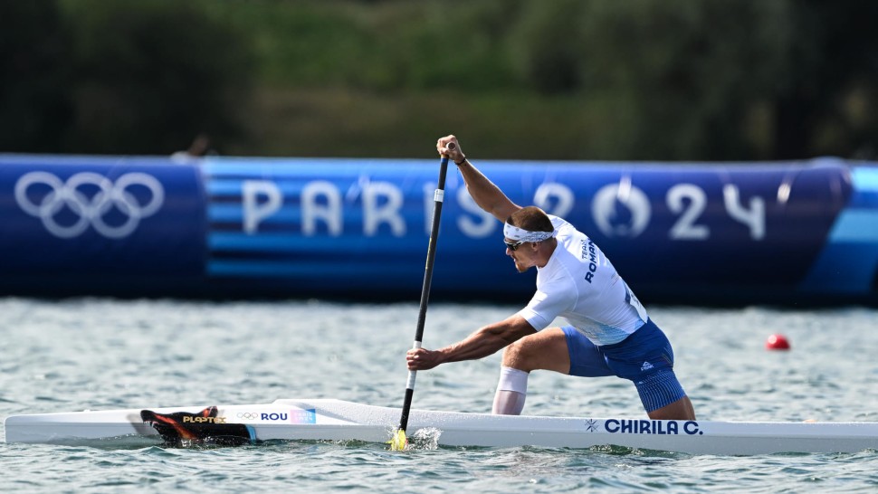 Performanță notabilă la Jocurile Olimpice. Cătălin Chirilă a stabilit un nou record olimpic la canoe simplu 1000 de metri. Este în semifinale