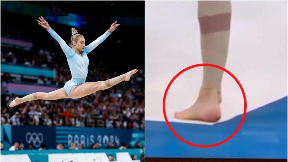 Exercițiul Sabrinei Voinea reanalizat la solicitarea Nadiei Comăneci și a FRG Scandal imens la JO după ce România a rămas fără medalia la gimnastică SURSE
