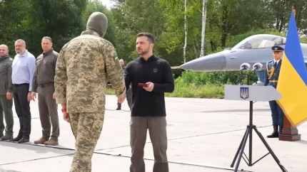 Zelenski scoate la luptă avioanele F16 primite. Ucraina vrea și interceptarea rachetelor rusești