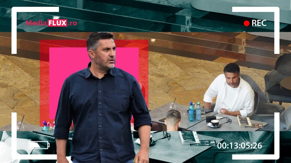 EXCLUSIV PAPARAZZI. Claudiu Niculescu la cafele în mall. Antrenorul caută în zaț strategia de promovare în Superligă | FOTO și VIDEO