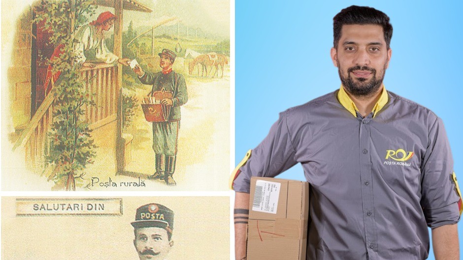 Cum arată noile uniforme ale angajaților de la Poșta Română. Reacții împărțite printre poștași