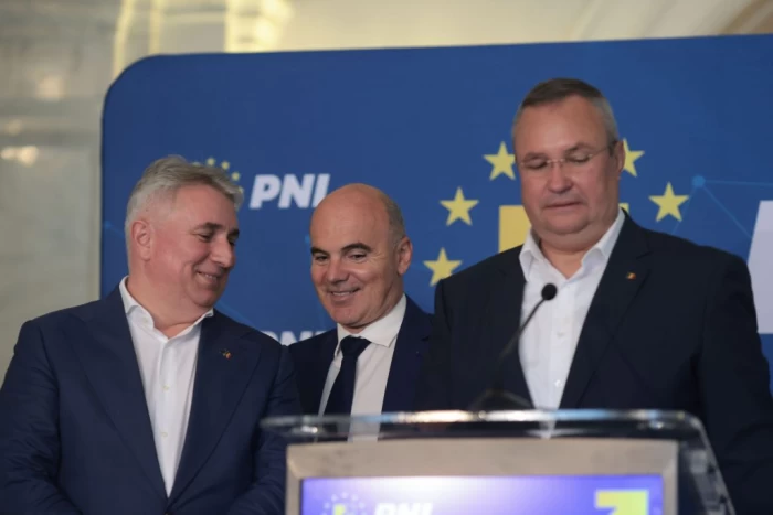 Rareș Bogdan, Nicolae CIucă, Lucian Bode