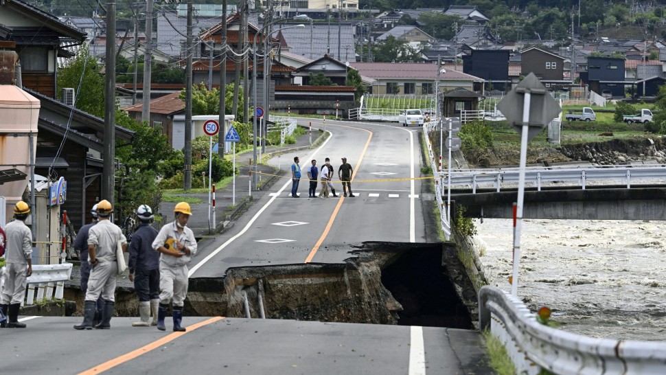 Japonia sub urgia taifunului Ampil. La Tokyo sute de zboruri oprite şi peste zeci de mii de locuinţe evacuate