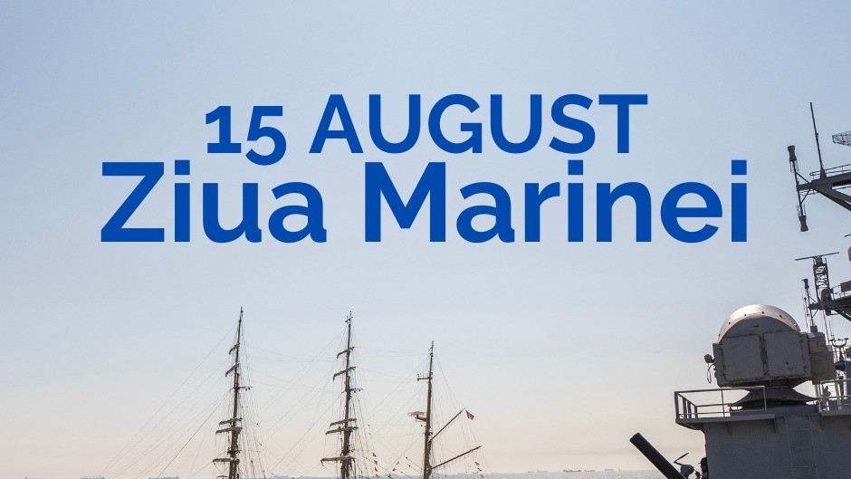 Manifestări de Ziua Marinei Române pe faleza din fața Comandamentului Flotei. Klaus Iohannis participă la marele eveniment LIVE VIDEO UPDATE