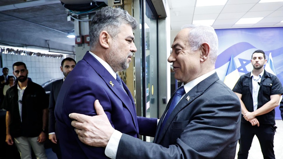 Concluziile întâlnirii dintre Marcel Ciolacu și Benjamin Netanyahu Doar în condiţii de pace se poate construi