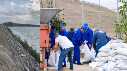 Alertă maximă pe Dunăre Apele Române pregătesc saci bărci pompe și generatoare | VIDEO