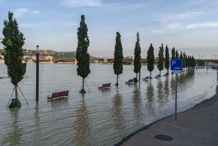 Dunărea face ravagii în Europa