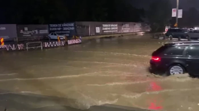 Inundații Chiajna
