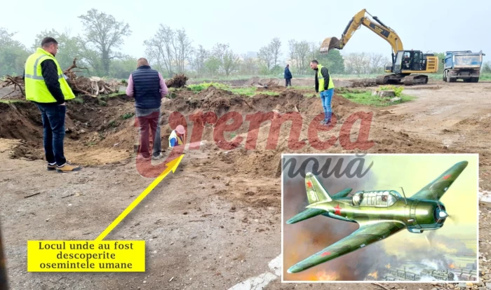 Peste 260 de schelete au fost descoperite în Vaslui