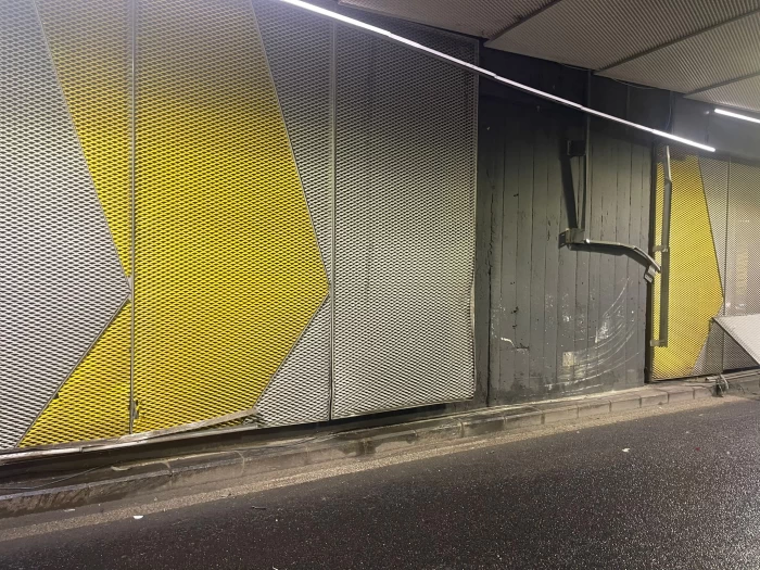 Accident Pasajul Unirii
