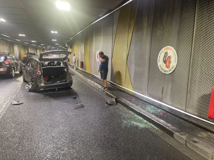 Accident în Pasajul Unirii