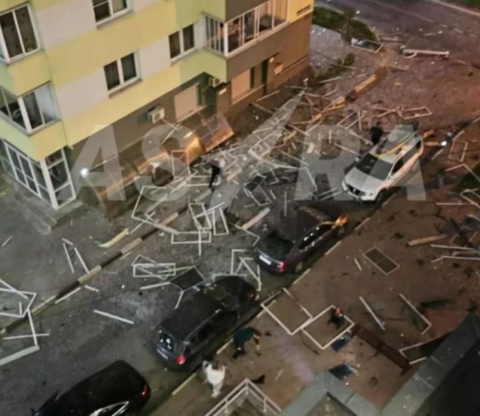 Ucraina a atacat Moscova și alte regiuni din Rusia cu drone