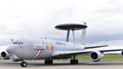 NATO trimite un avion radar AWACS în spațiul aerian al României. Ce misiune are