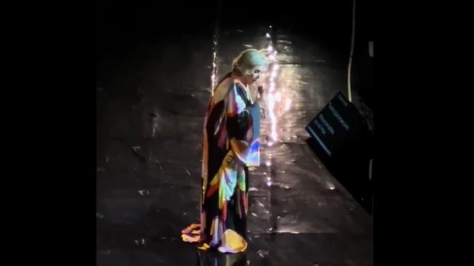 O cântăreață celebră a făcut AVC în timpul concertului. S-a prăbușit pe scenă