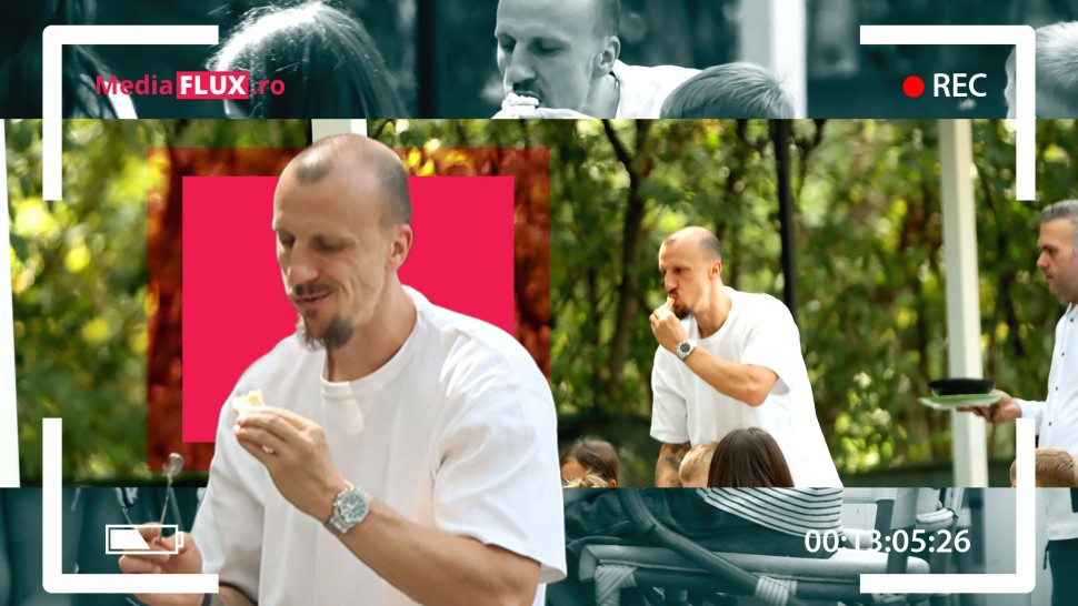 EXCLUSIV Foamea de fotbal a lui Vlad Chiricheș transformată Pus pe fugă de la FCSB jucătorul se antrenează din farfuriile comesenilor | FOTO și VIDEO PAPARAZZI