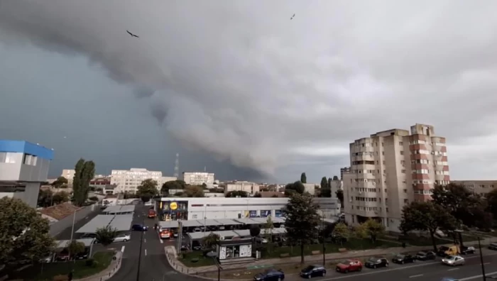 Mesaje RO Alert în Constanța de vreme rea
