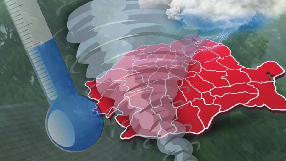 De ce furtuna Ashley este considerată un pericol pentru România. Meteorologi  Ne concentrăm toată atenția pe ziua de duminică