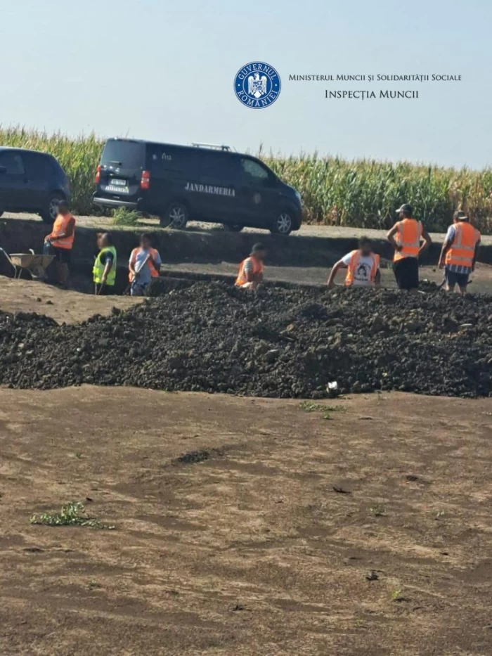 Inspecția Muncii, controale pe șantierul Autostrăzii A7