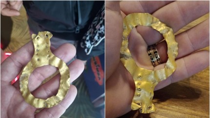 Descoperire impresionantă în Olt. Un bărbat a găsit o comoară veche de peste 3000 de ani