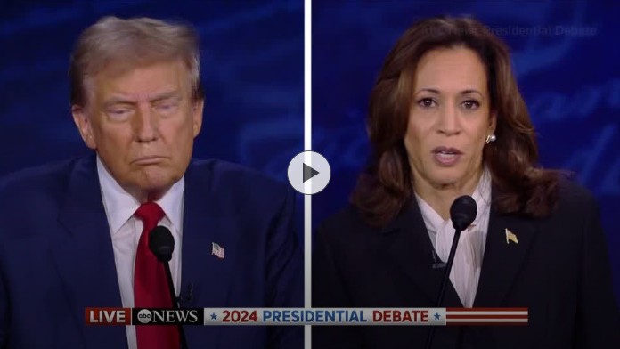 Dezbatere cu scântei între Kamala Harris și Donald Trump Răsturnare în cursa pentru alegerile prezidențiale SUA din 2024 VIDEO