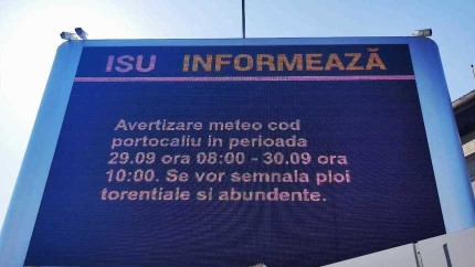 Mesaje de informare ale ISU pentru populație. Recomandări pentru șoferi și pietoni