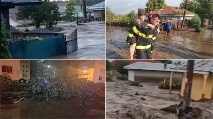Ajutor de urgenţă de 936.000 de lei pentru sinistrați