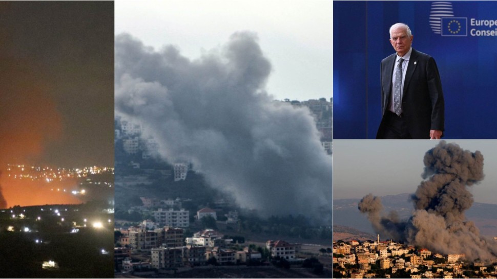 Israelul a anunțat SUA că începe o operațiune terestră în Liban