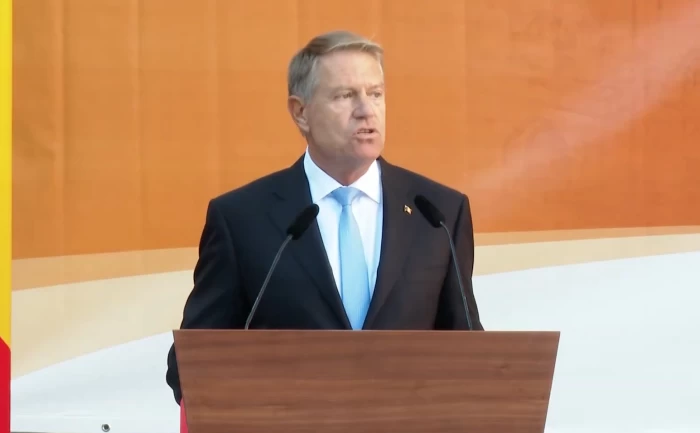 Klaus Iohannis.