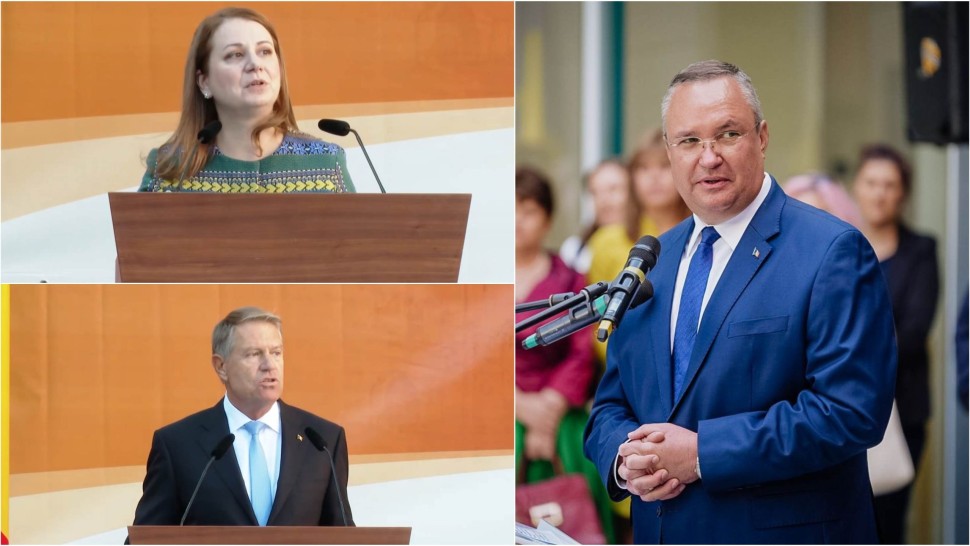 Mesajele lui Nicolae Ciucă Klaus Iohannis și Ligia Deca la început de an școlar Liderii politici participanți la evenimente alături de elevi VIDEO