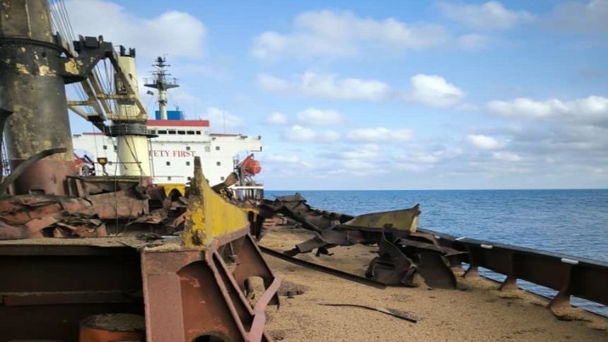 Nava cu cereale lovită de rachete rusești în Marea Neagră se afla pe teritoriul economic al României MAE anunț de ultim moment