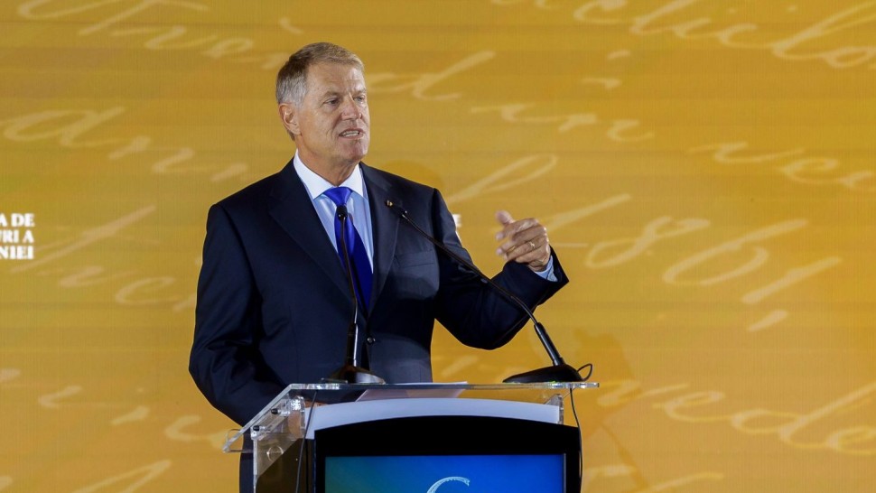 Klaus Iohannis cere responsabilitate economică în cheltuirea banilor publici și europeni Trebuie să mobilizăm toate energiile | VIDEO
