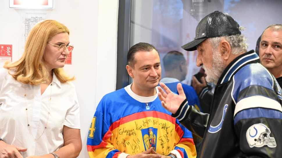 Sala care repune Bucureștiul pe harta capitalelor europene A fost inaugurată Berceni Arena bijuteria care a costat 10 milioane de euro