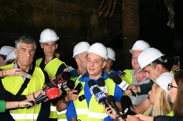Daniel Băluță, avertisment despre planșeul de la Piața Unirii: