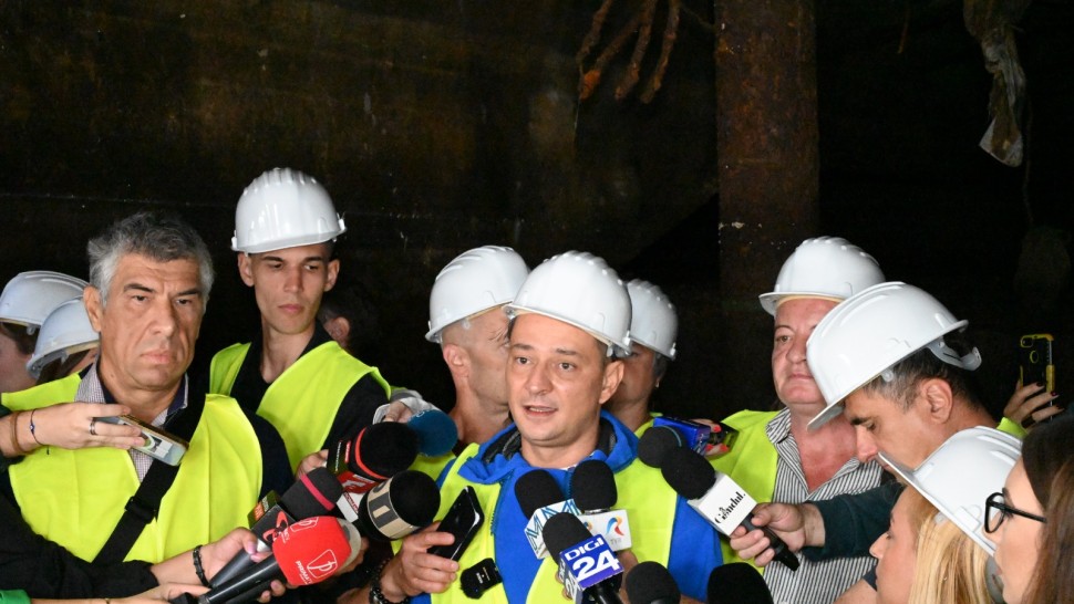 Daniel Băluță face pace cu Nicușor Dan în scandalul Planșeul Unirii Împreună să reușim să oferim cea mai bună soluție